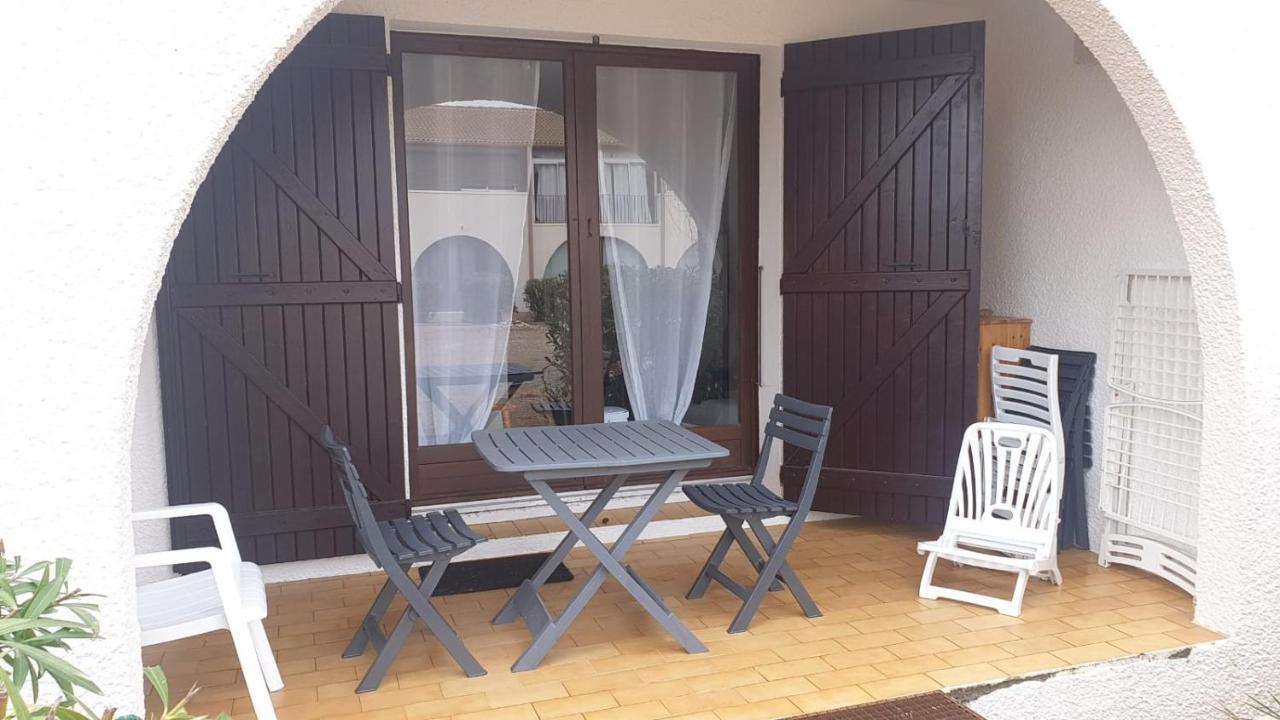 Studio Cabine Saint Cyprien Plage Apartment Ngoại thất bức ảnh